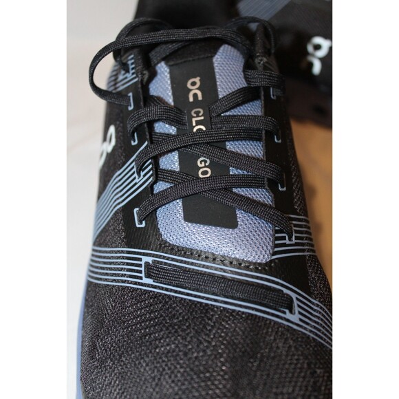 ON RUNNING MEN\'S CLOUD GO SNEAKERS NWOB BLACK SHALE 12.5 main image 7